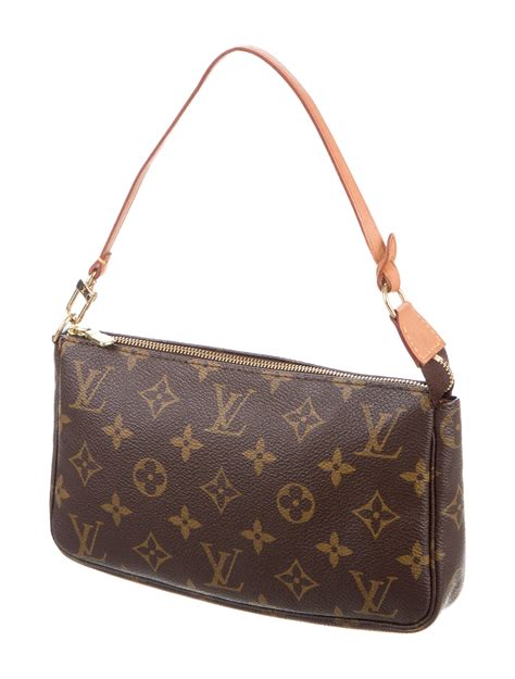 louis vuitton 16mm strap pochette|louis vuitton monogram pochette bag.